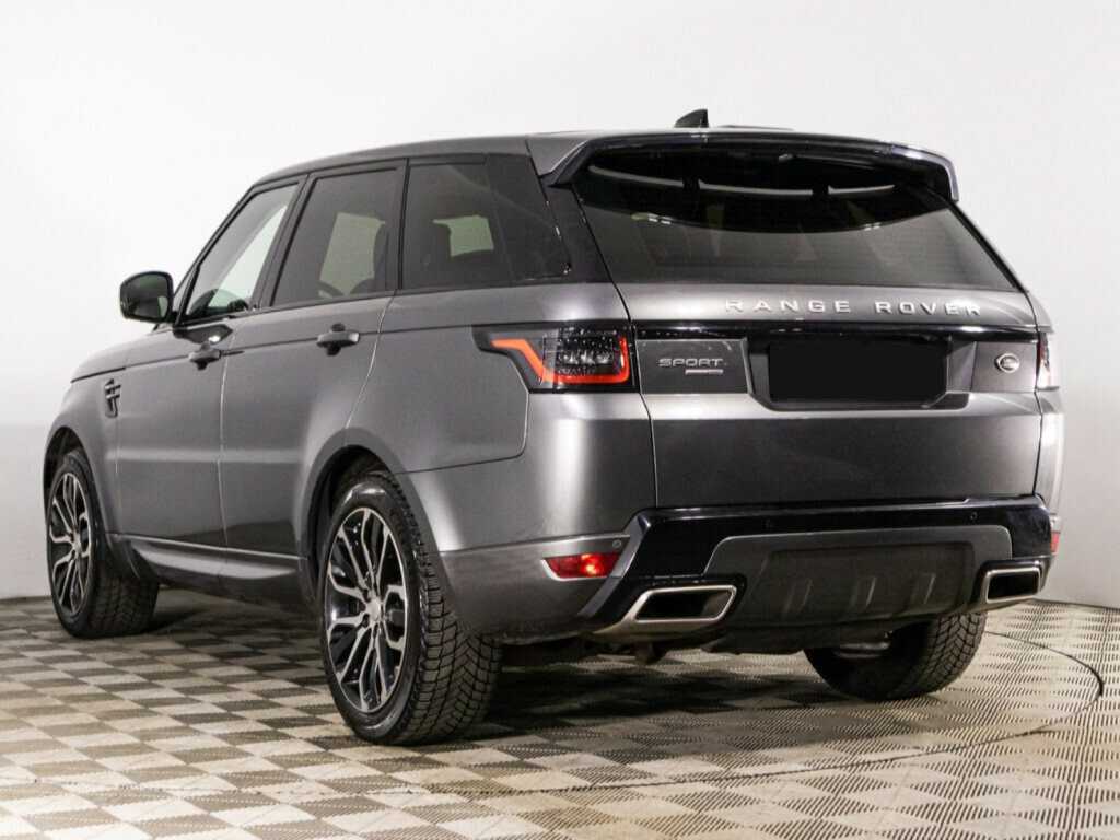 Land Rover Range Rover Sport, 2018 - 108 420 км. | Фото №7