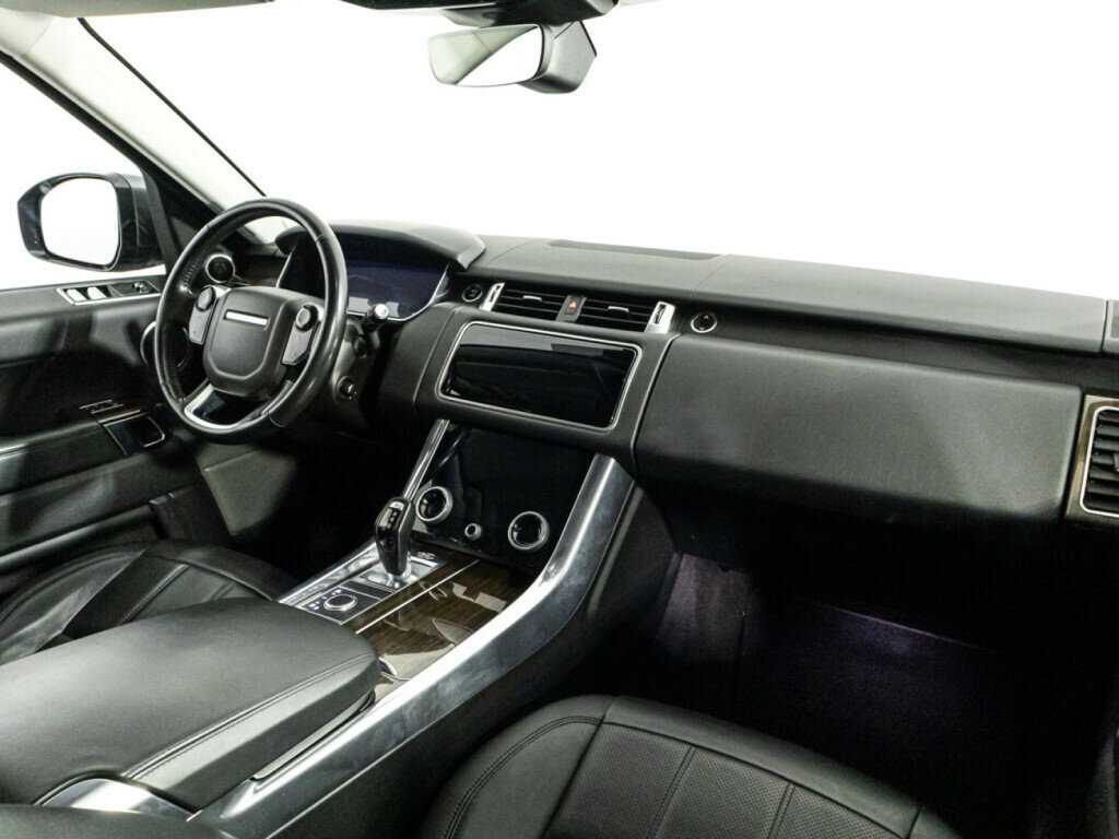 Land Rover Range Rover Sport, 2018 Фото №9