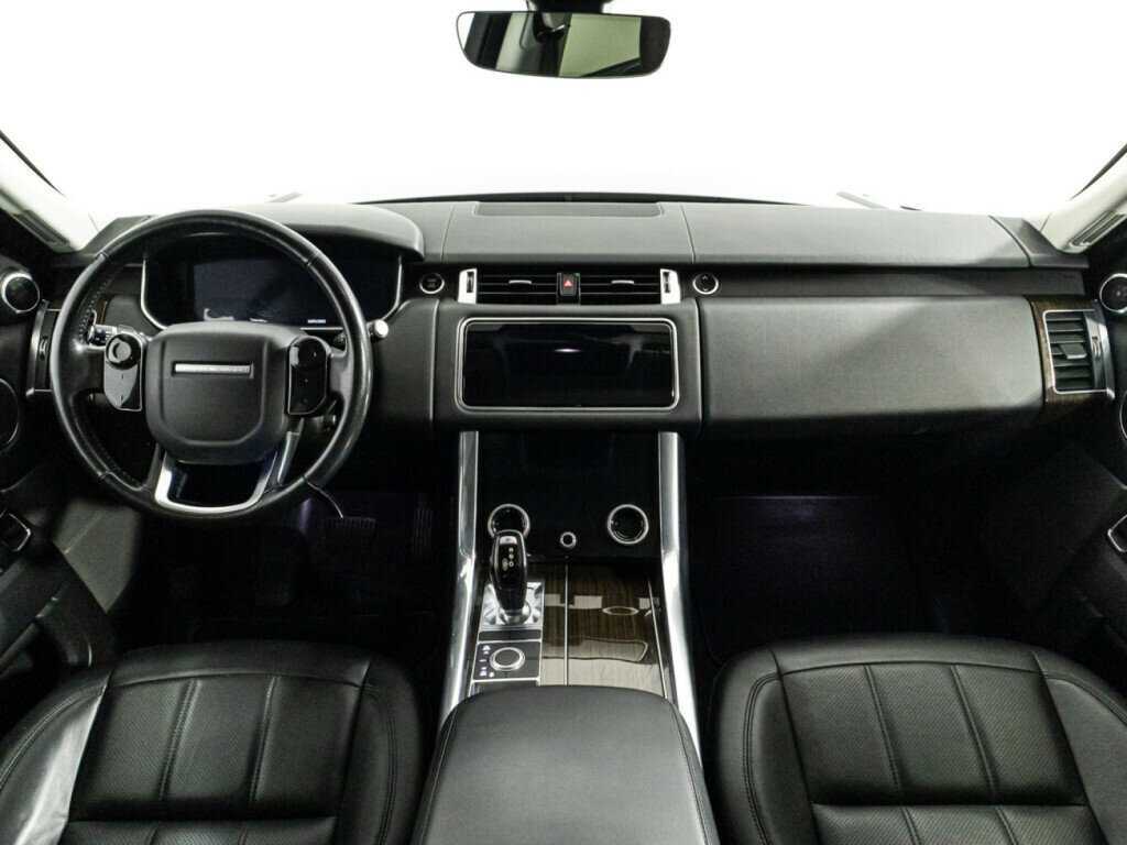 Land Rover Range Rover Sport, 2018 Фото №13