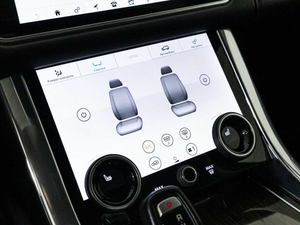 Land Rover Range Rover Sport, 2018 Фото №21