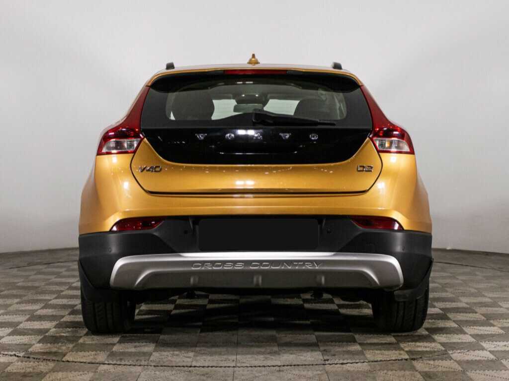 Volvo V40 Cross Country, 2014 - 171 595 км. | Фото №6