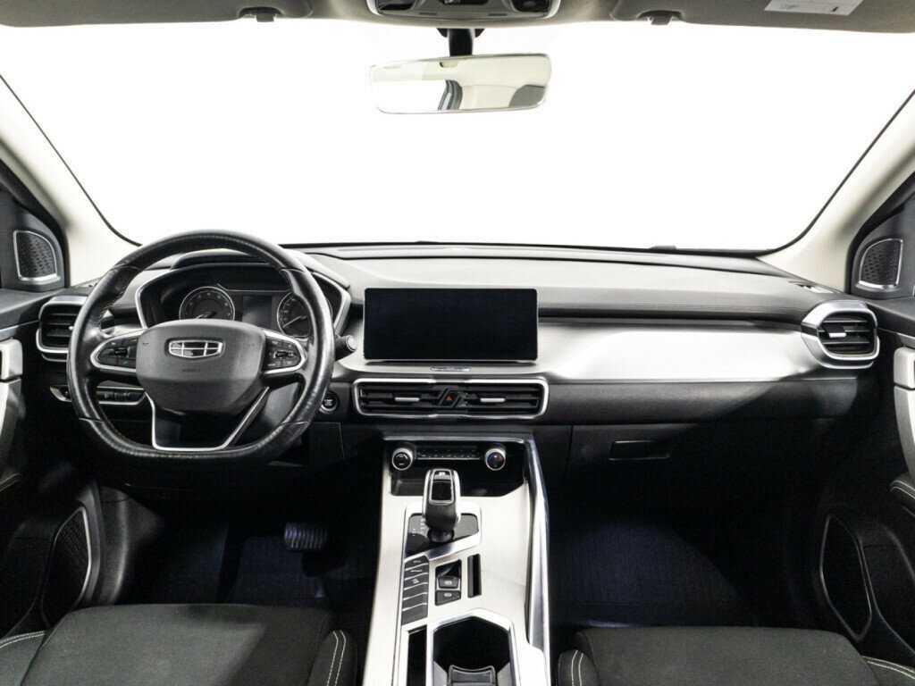 Geely Coolray, 2021 Фото №13