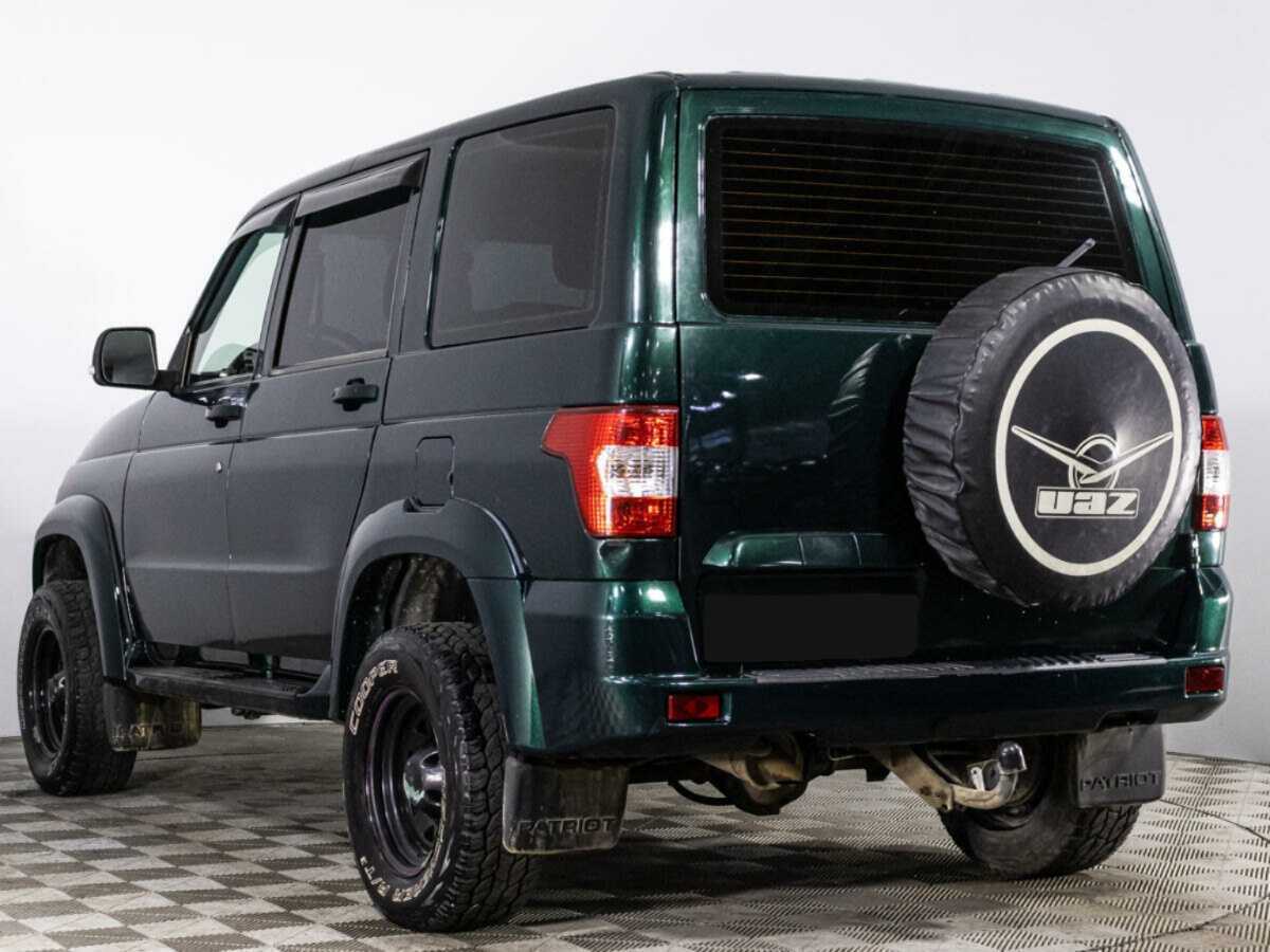 УАЗ Patriot, 2016 - 125 675 км. | Фото №7