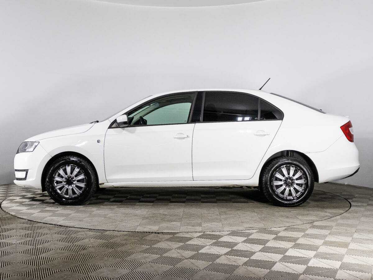 Skoda Rapid, 2014 - 189 714 км. | Фото №4