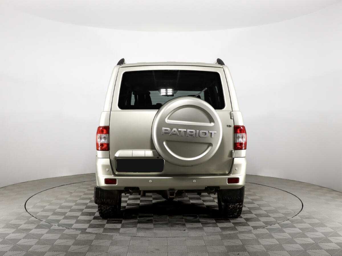 УАЗ Patriot, 2015 - 124 751 км. | Фото №7