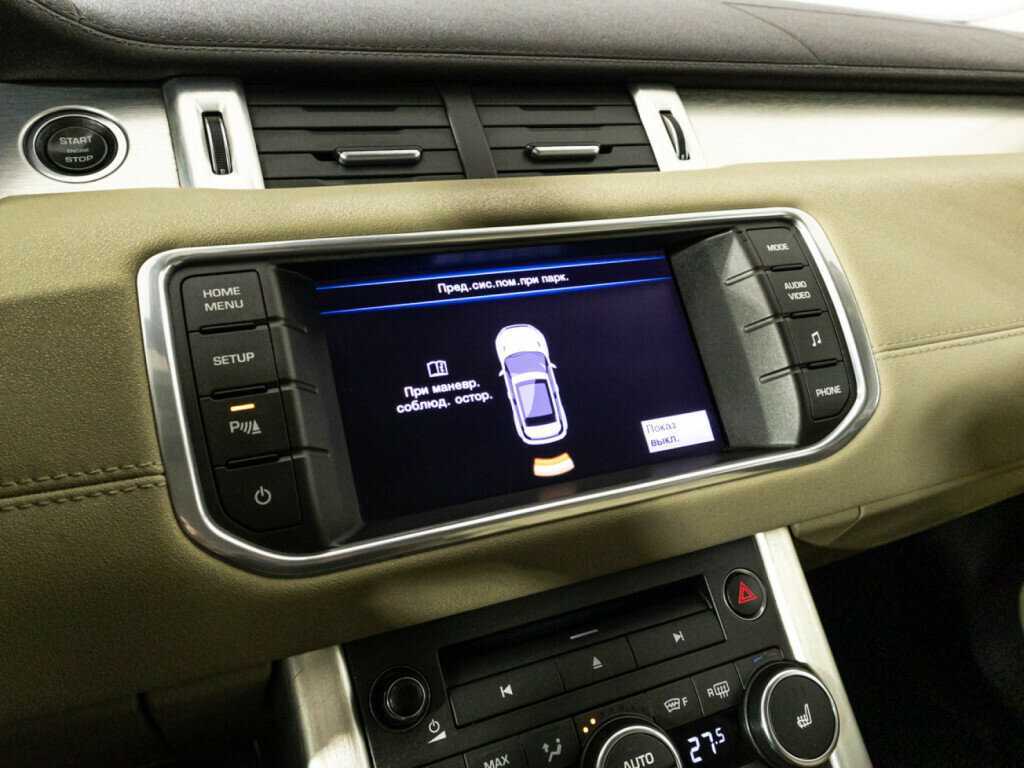 Land Rover Range Rover Evoque 6-speed, 2012 Фото №19