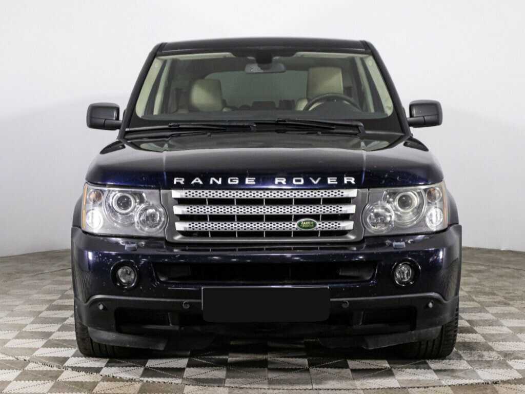 Land Rover Range Rover Sport, 2008 - 183 453 км. | Фото №2