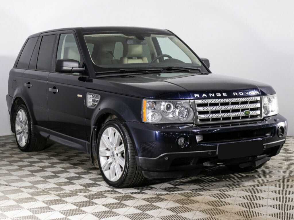 Land Rover Range Rover Sport, 2008 - 183 453 км. | Фото №3