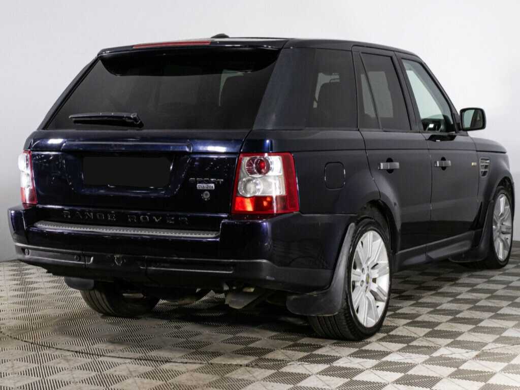 Land Rover Range Rover Sport, 2008 - 183 453 км. | Фото №5