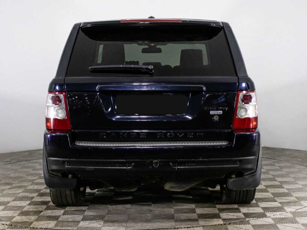 Land Rover Range Rover Sport, 2008 - 183 453 км. | Фото №6