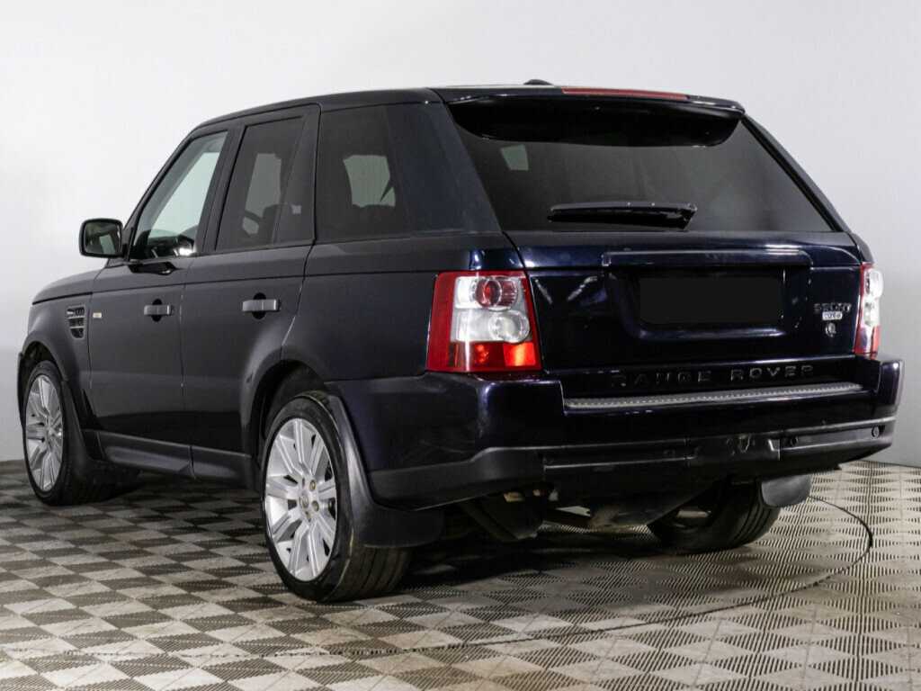 Land Rover Range Rover Sport, 2008 - 183 453 км. | Фото №7