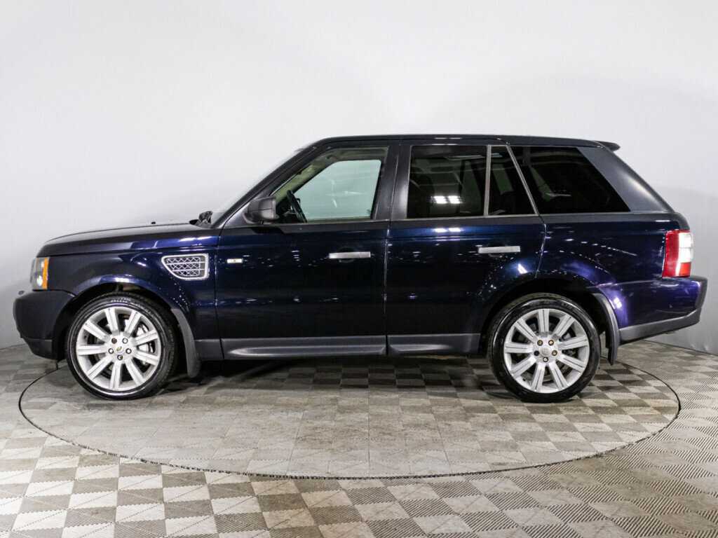 Land Rover Range Rover Sport, 2008 - 183 453 км. | Фото №8
