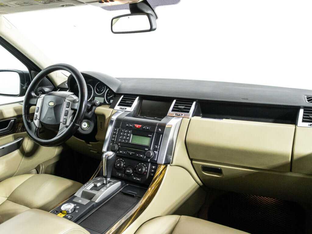 Land Rover Range Rover Sport, 2008 Фото №9