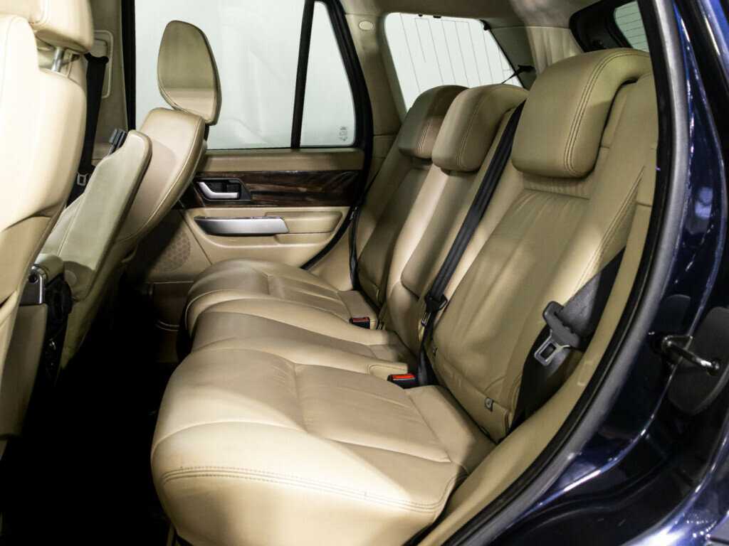 Land Rover Range Rover Sport, 2008 Фото №10