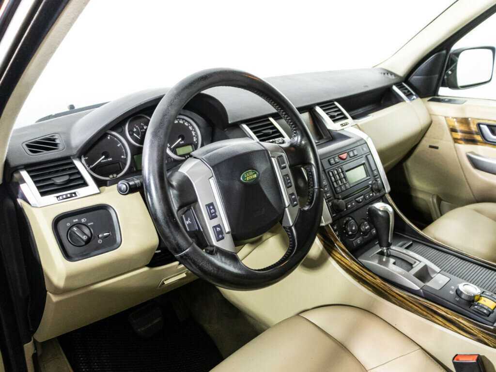 Land Rover Range Rover Sport, 2008 Фото №11