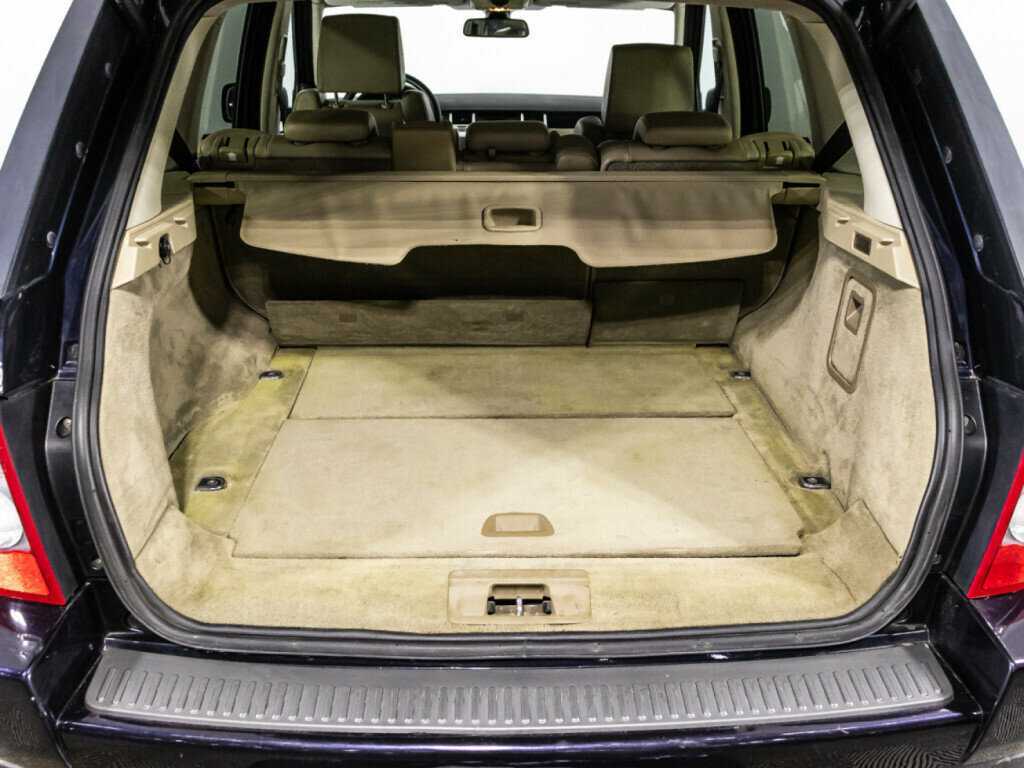 Land Rover Range Rover Sport, 2008 Фото №15