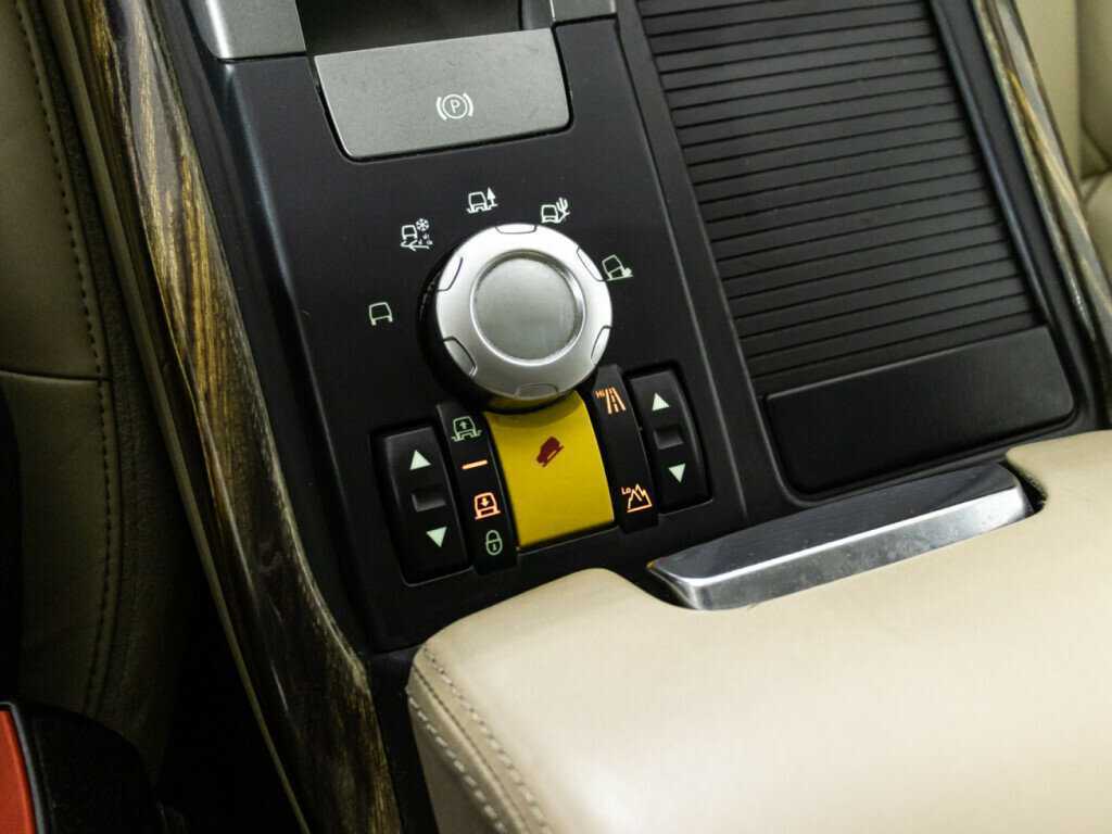 Land Rover Range Rover Sport, 2008 Фото №19