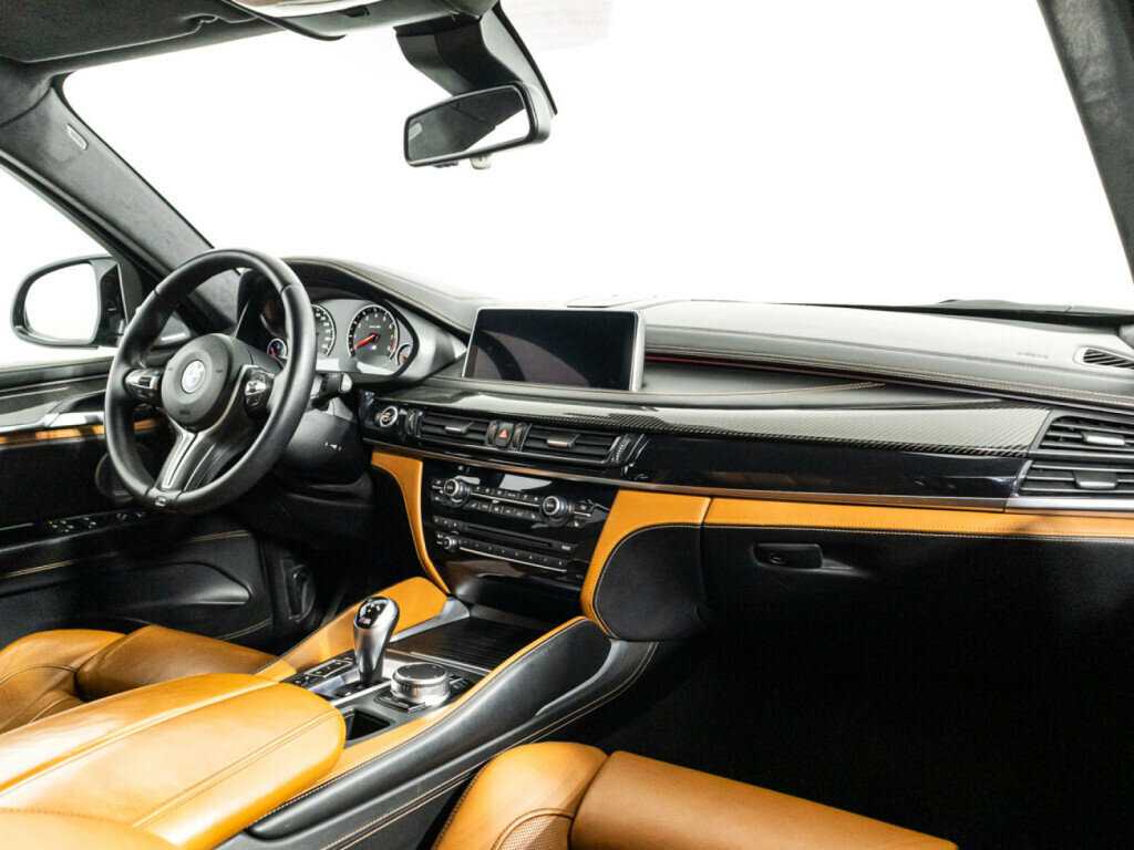 BMW X6 M, 2015 Фото №9