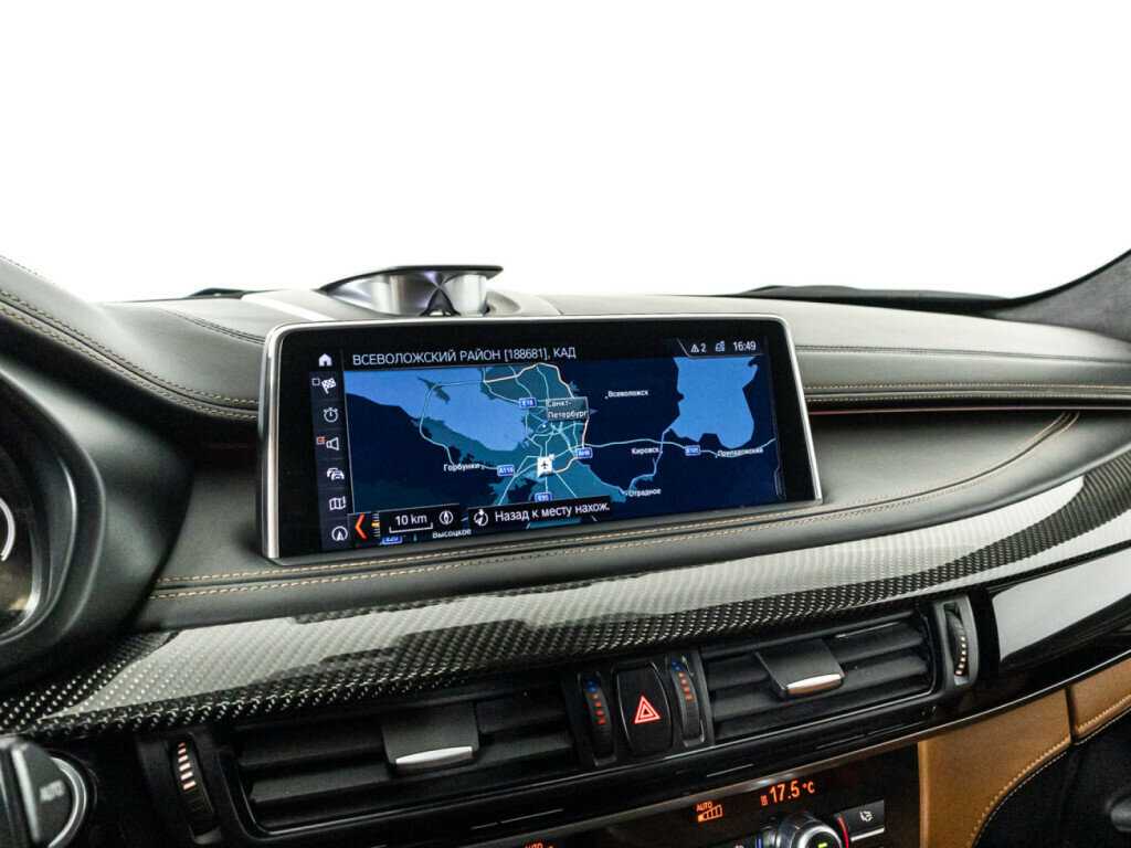 BMW X6 M, 2015 Фото №21