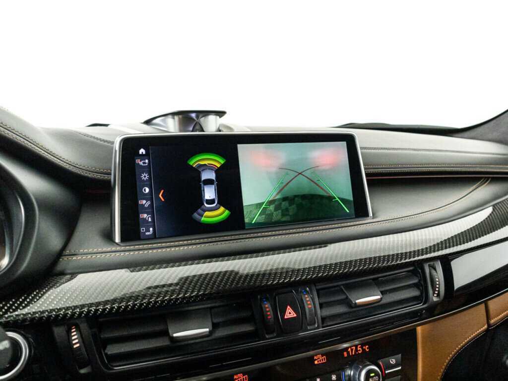 BMW X6 M, 2015 Фото №22