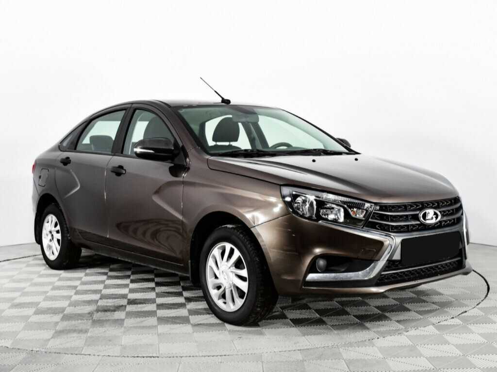 Lada (ВАЗ) Vesta, 2016 - 56 671 км. | Фото №3