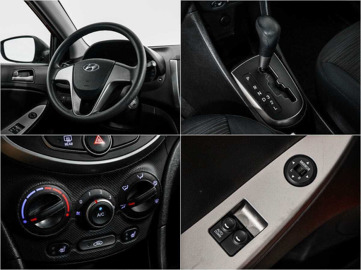 Hyundai Solaris, 2016 Фото №14