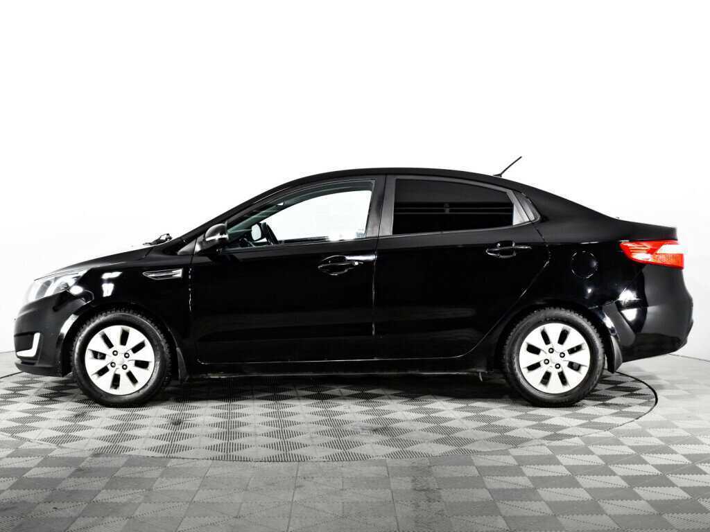 Kia Rio 6-speed, 2014 - 147 271 км. | Фото №8