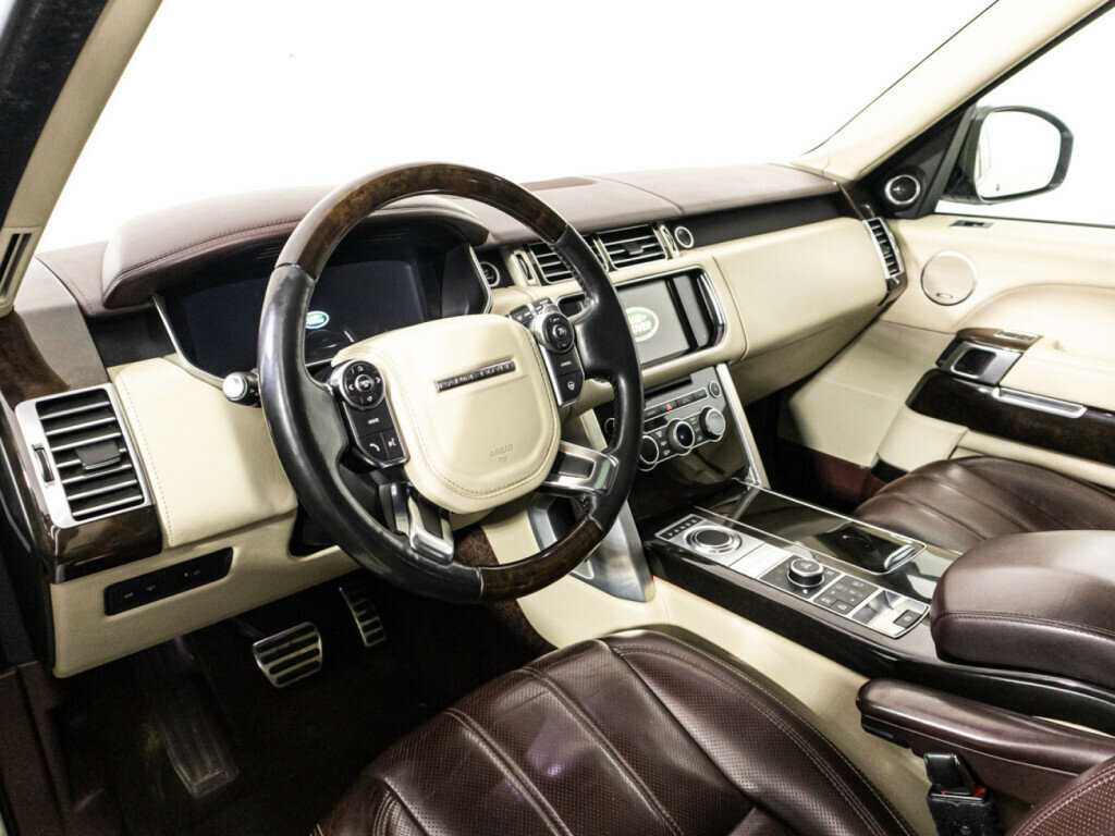 Land Rover Range Rover, 2016 Фото №11