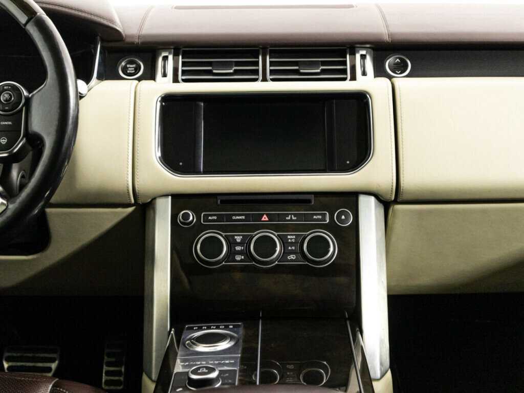 Land Rover Range Rover, 2016 Фото №14