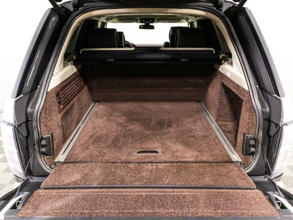 Land Rover Range Rover, 2016 Фото №15