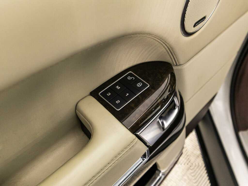 Land Rover Range Rover, 2016 Фото №22