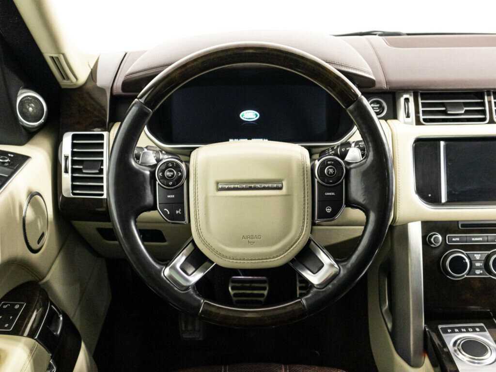 Land Rover Range Rover, 2016 Фото №28