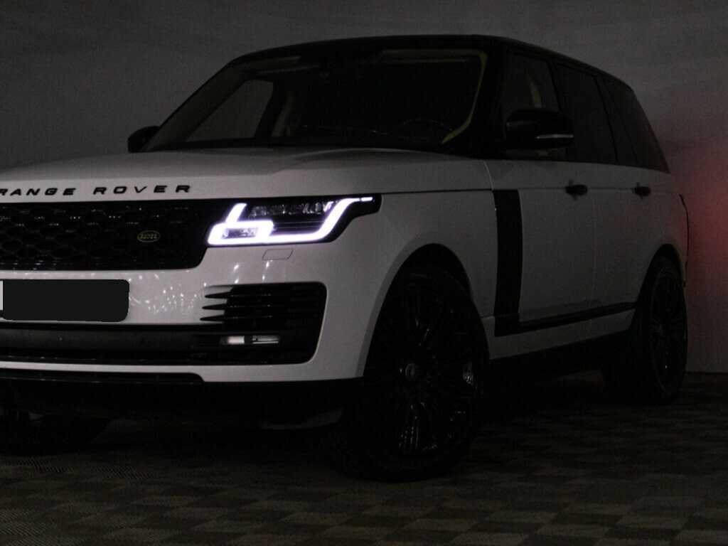 Land Rover Range Rover, 2016 Фото №30