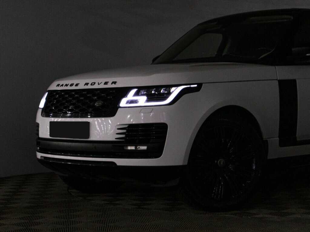 Land Rover Range Rover, 2016 Фото №31