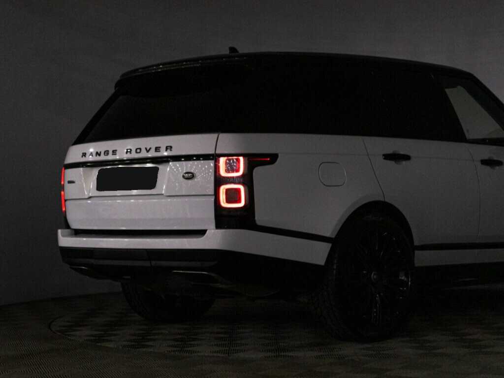 Land Rover Range Rover, 2016 Фото №33