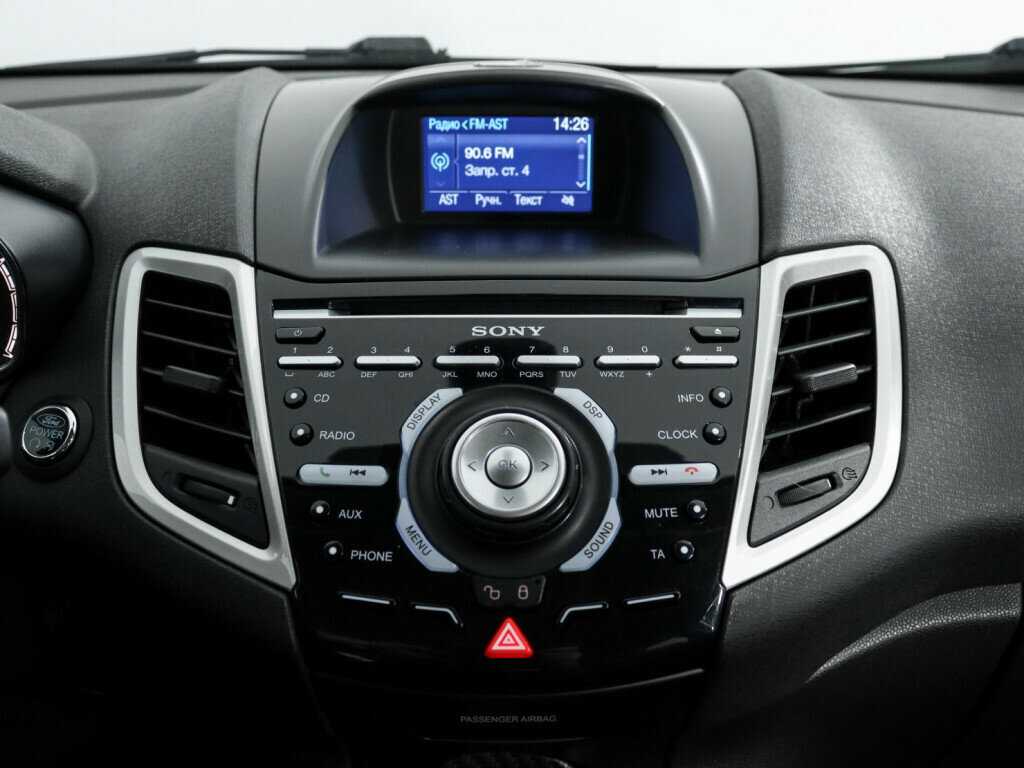 Ford Fiesta, 2016 Фото №14