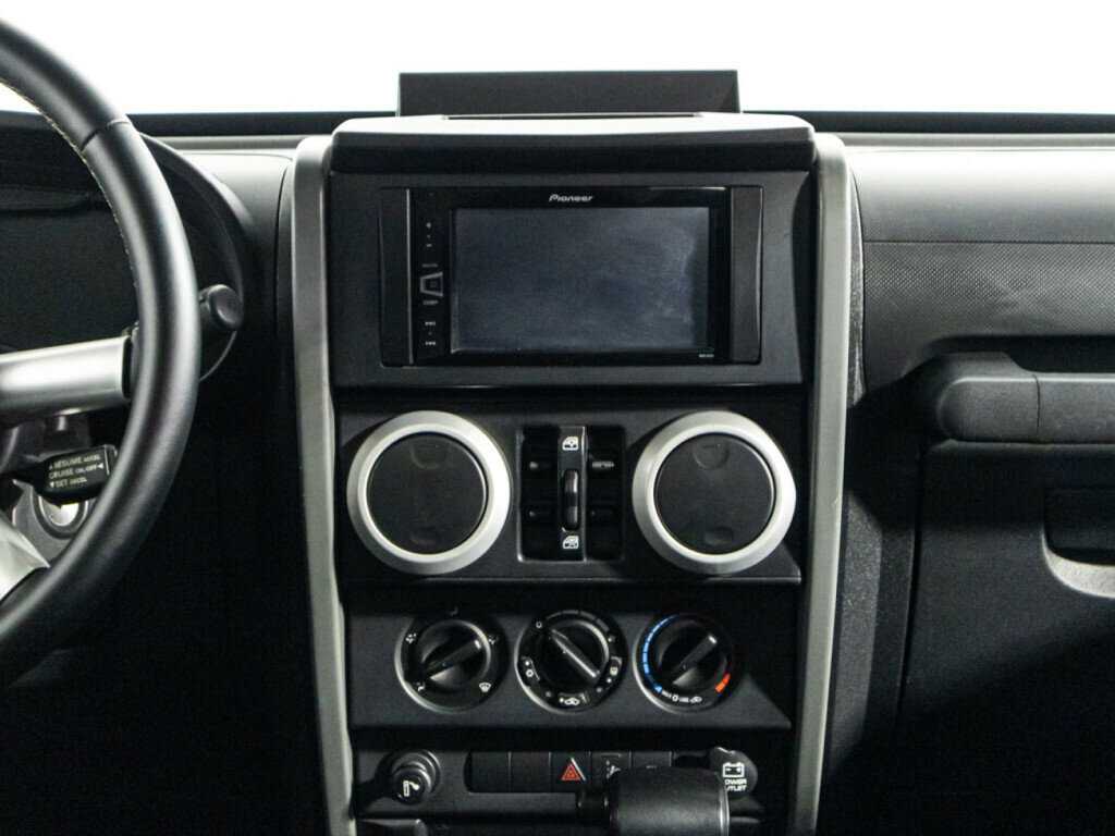 Jeep Wrangler, 2008 Фото №14