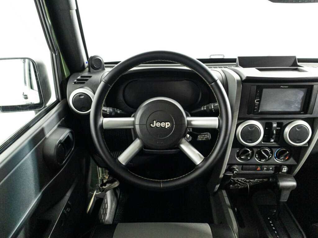 Jeep Wrangler, 2008 Фото №18