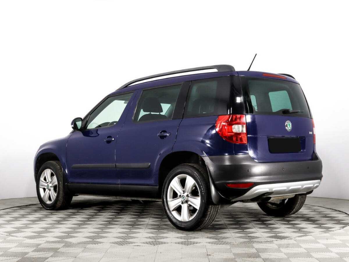 Skoda Yeti, 2012 - 127 891 км. | Фото №7