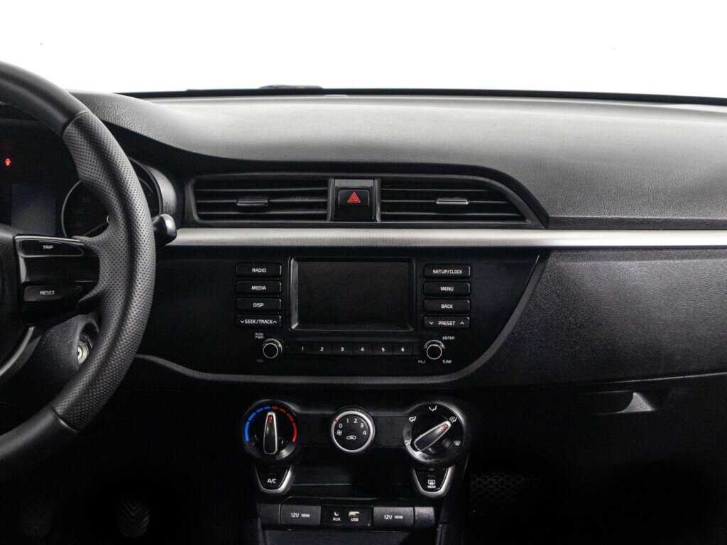 Kia Rio, 2019 Фото №14