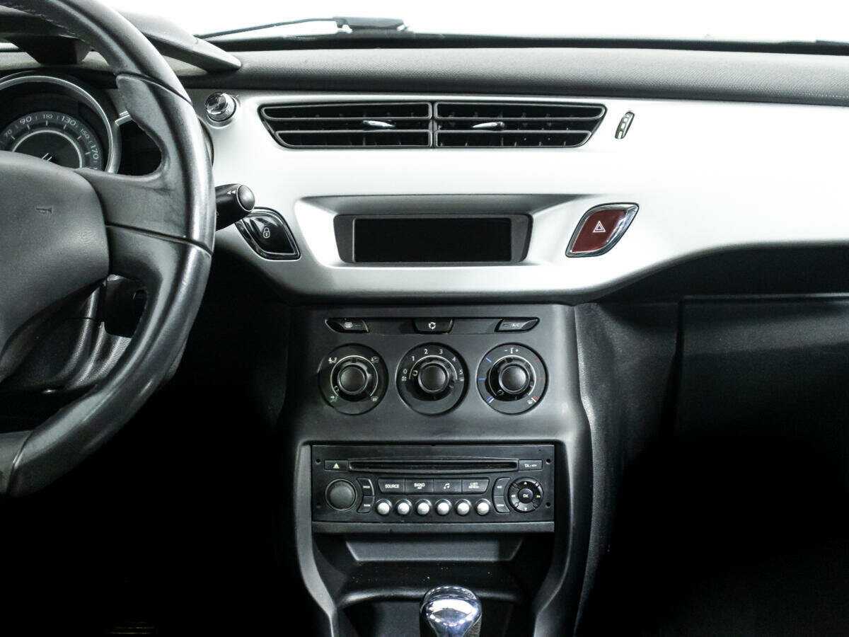Citroen C3, 2010 Фото №14