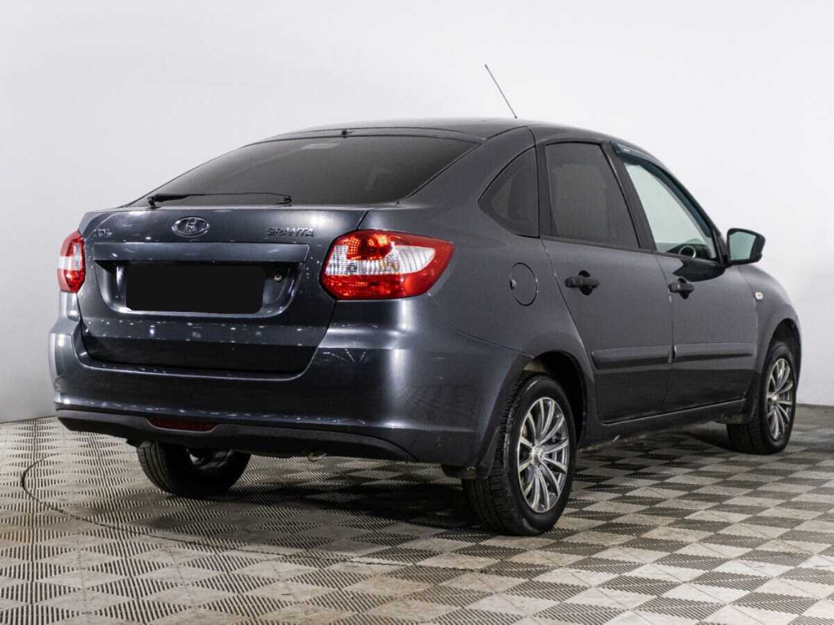 Lada (ВАЗ) Granta, 2018 - 73 274 км. | Фото №5