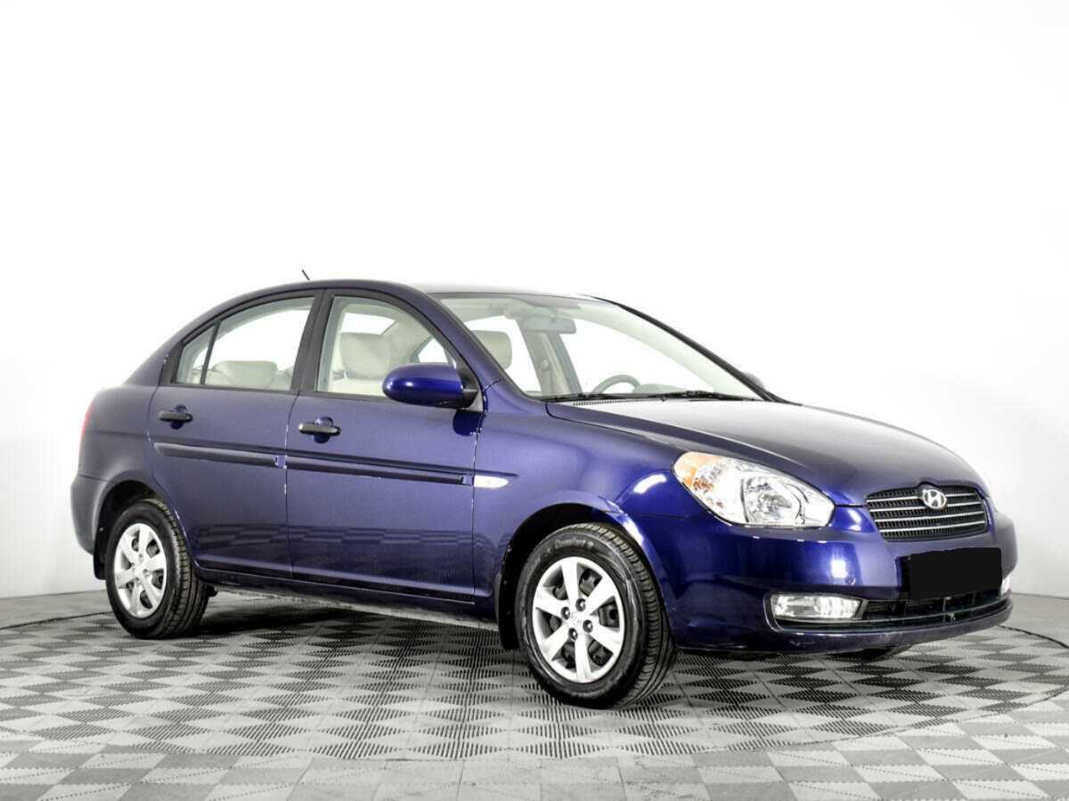 Hyundai Accent, 2008 - 52 558 км. | Фото №3