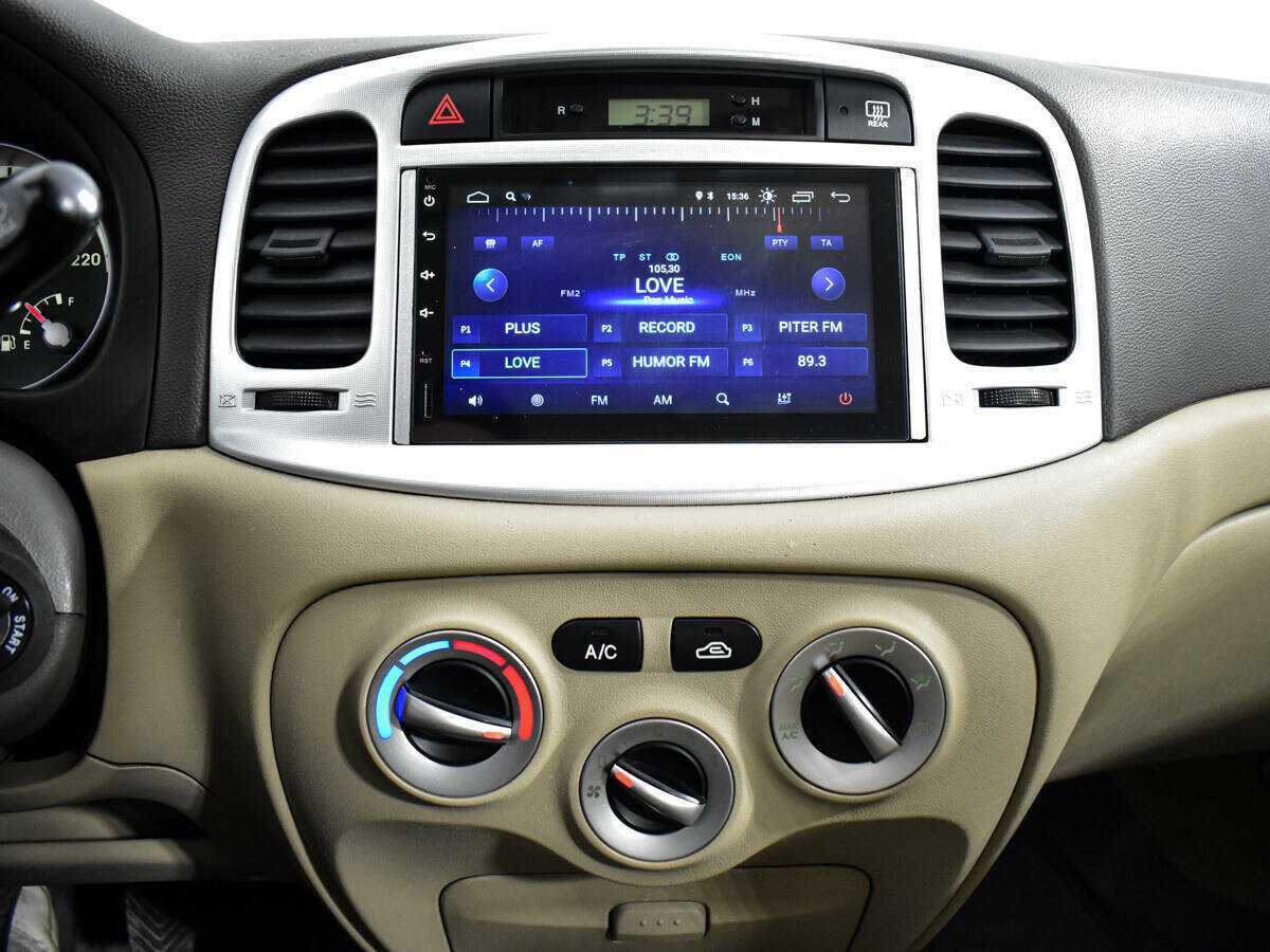 Hyundai Accent, 2008 Фото №13