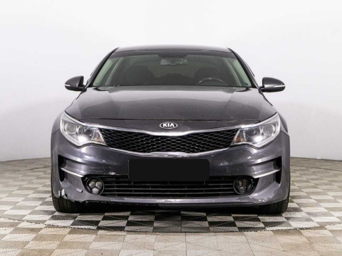 Kia Optima, 2016 - 385 401 км. | Фото №2
