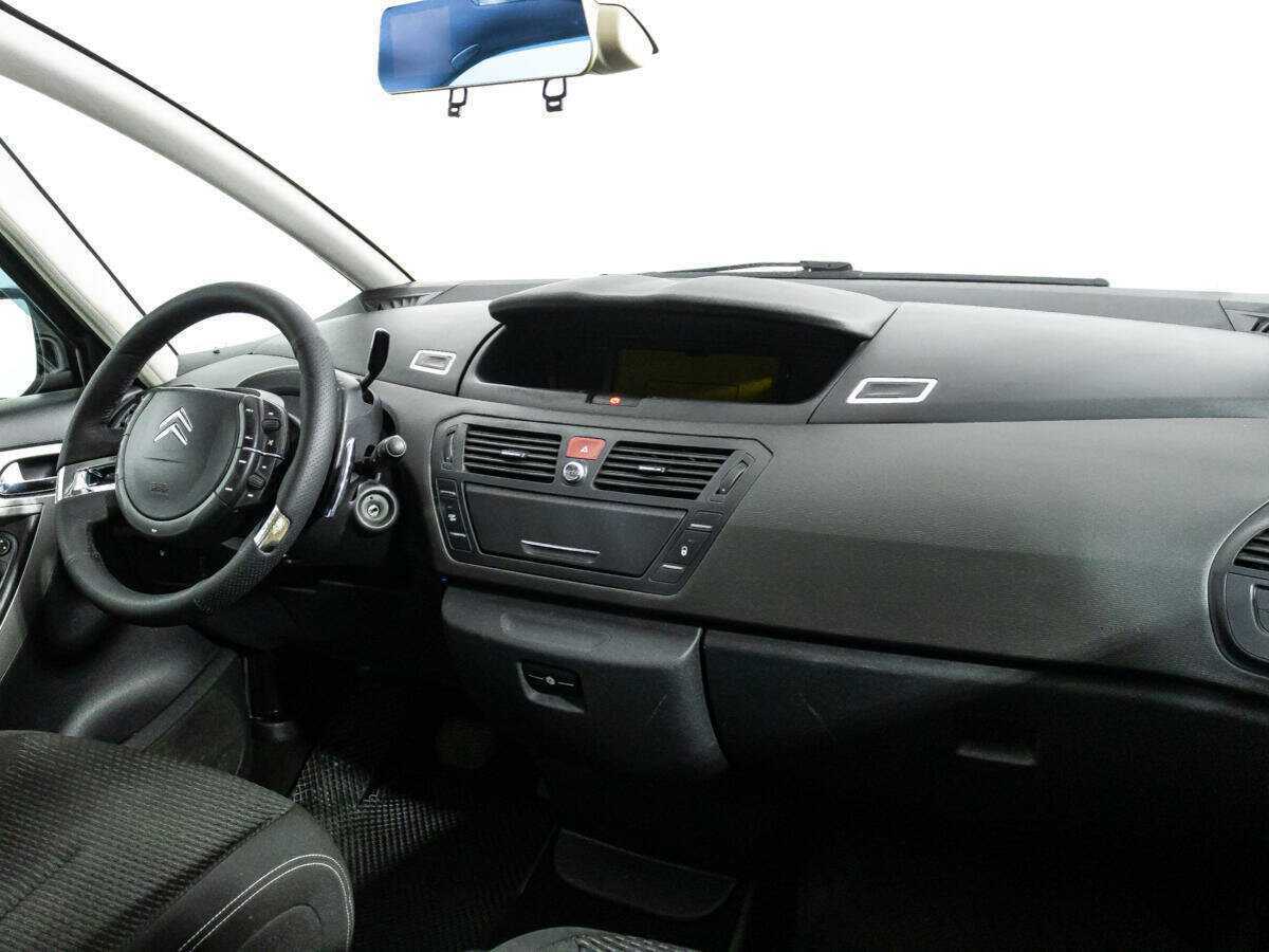 Citroen C4 Picasso, 2010 Фото №9