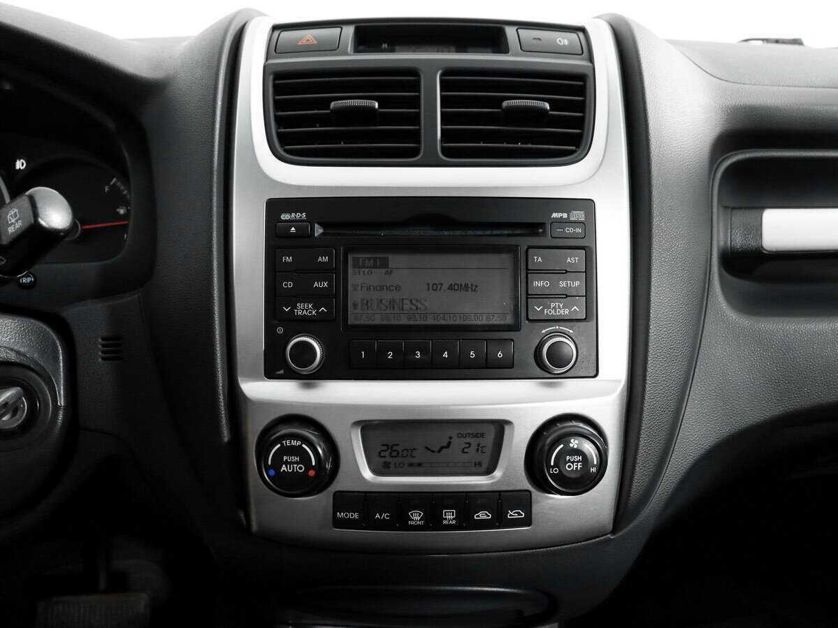 Kia Sportage, 2008 Фото №13