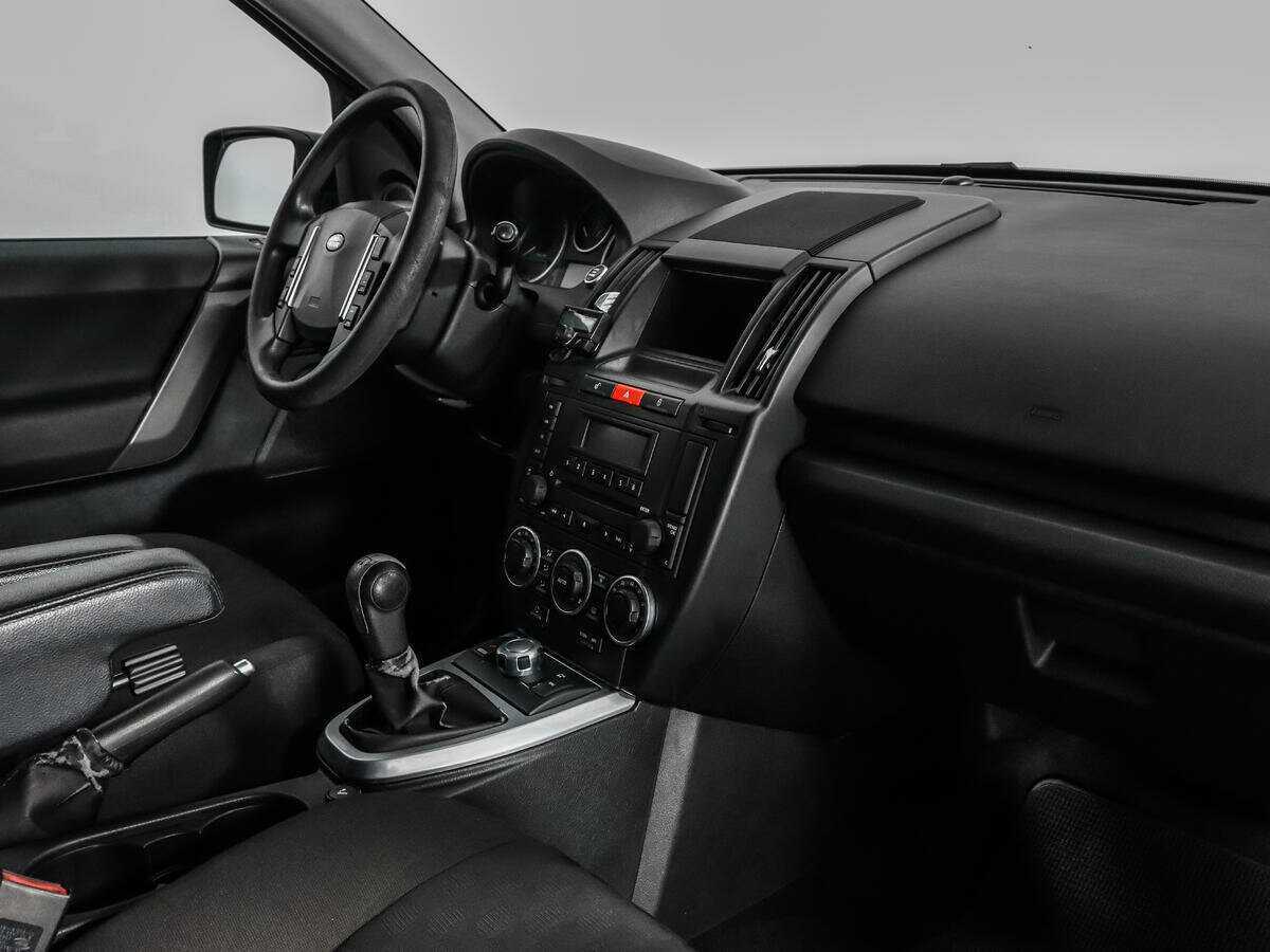 Land Rover Freelander, 2007 Фото №12