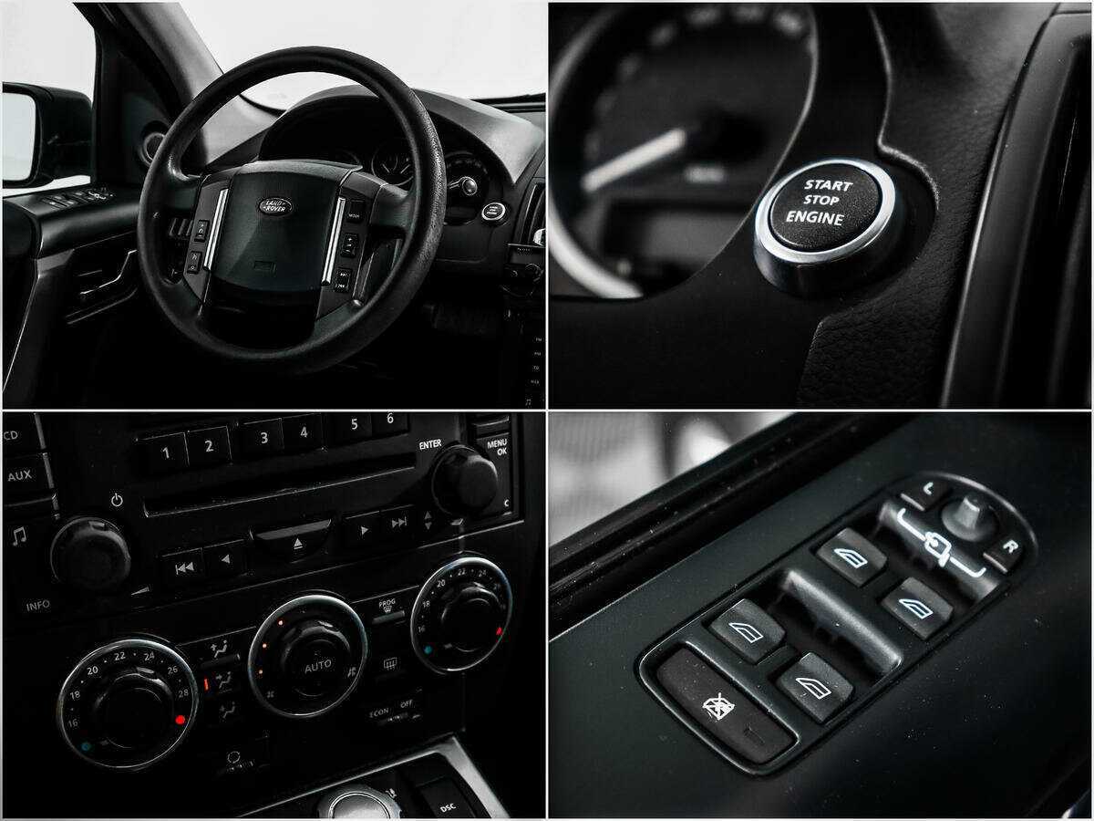 Land Rover Freelander, 2007 Фото №16