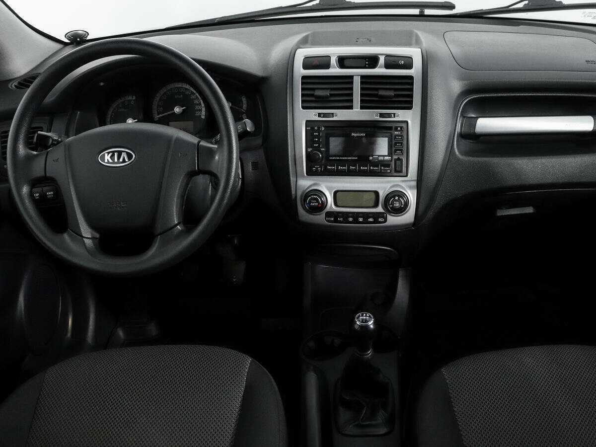 Kia Sportage, 2008 Фото №10